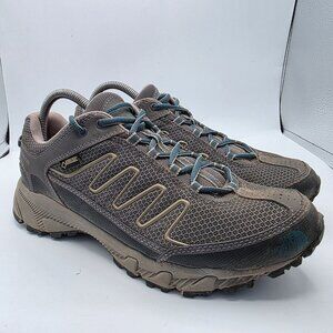 The North Face Ultra 109 Goretex Womens Size 10 Gray Hiking Shoes Camping